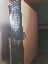 Storia del moderno. usato  Italia