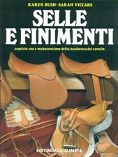 Selle finimenti manualistica usato  Italia