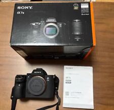 Câmera Digital Sony Alpha a7 III 24MP Full-Frame Sem Espelho Preta A7M3 Sem Lente comprar usado  Enviando para Brazil