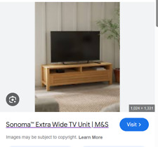 Sonoma extra wide for sale  BEXLEY