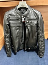 Giubbotto moto pelle usato  Acerra