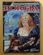 Jodorowsky manara borgia gebraucht kaufen  Deutschland