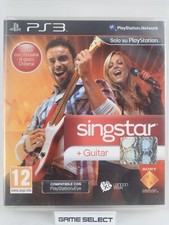 Guitarra Singstar Sony PS3 Playstation 3 Pal Eur Original Completa comprar usado  Enviando para Brazil