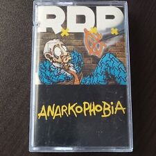 R.D.P Anarkophobia by Ratos de Porao Cassette 1991 Roadrunner punk oop rare, usado comprar usado  Enviando para Brazil