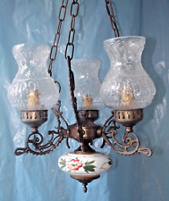 Antico lampadario bronzo usato Antico lampadario bronzo usato  Italia