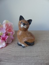 Figurine chat assis d'occasion  Saint-Lambert-du-Lattay