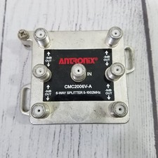 Cabo de sinal divisor coaxial 6 vias Antronix CMC2006V-A, usado comprar usado  Enviando para Brazil