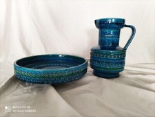 Caraffa piatto vintage usato  Trento