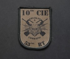 Patch écusson 10e d'occasion  Saverne