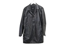 boss leather jacket for sale  WELLINGBOROUGH