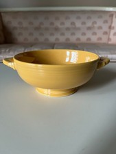 Vtg Fiesta YELLOW/GOLD Handled Cream SOUP BOWL comprar usado Vtg Fiesta YELLOW/GOLD Handled Cream SOUP BOWL comprar usado  Enviando para Brazil