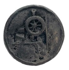 Revolutionary war button for sale  Leesville