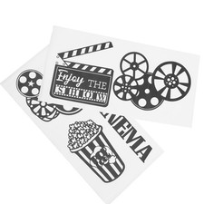 Sticker mural cinéma d'occasion  Expédié en France
