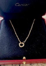 Cartier trinity necklace for sale  Fruita