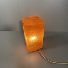 Salzlampe natural salzkristall gebraucht kaufen  Berlin