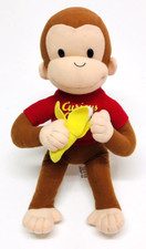 Kellytoy curious george for sale  BARNET