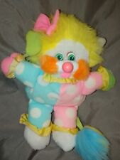Peluche popples clown d'occasion  Berck