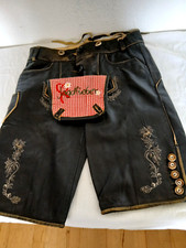 Lederhose trachtenlederhose st gebraucht kaufen  Pilsach