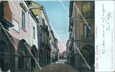 Ba348 cartolina cava usato  Tramonti
