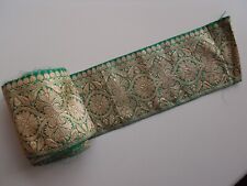 Vintage sari border for sale  WATFORD