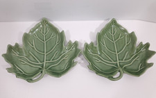 Ceramic green leaf for sale  Arlington
