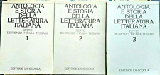 Lotto antologia storia usato  Genova