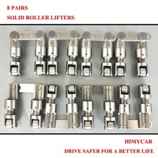 Usado, SBC CHEVY/GM 265-400 PRO RACER LEVANTADORES DE ROLOS SÓLIDOS/MECÂNICOS BARRA DE LIGAÇÃO VERTICAL comprar usado  Enviando para Brazil