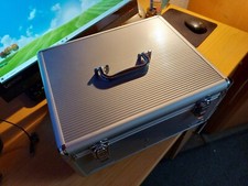 Großer alu münzkoffer gebraucht kaufen  Eggenstein-Leopoldshafen
