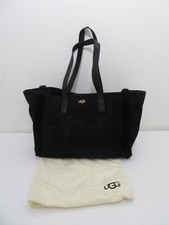 Ugg black suede for sale  WOLVERHAMPTON