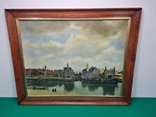 Large vintage framed for sale  LEOMINSTER