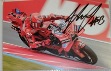 Autogramm marc marquez d'occasion  France