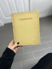 Champion k.f barker for sale  EBBW VALE