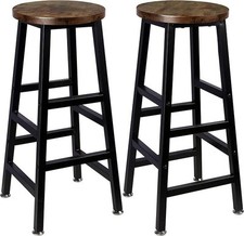 Round bar stools for sale  SALFORD