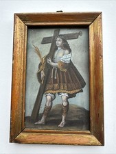 Antique painting religious for sale  San Diego