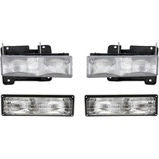 Kit de faróis para 1994-1999 GMC C1500 suburbano motorista e passageiro lateral comprar usado Kit de faróis para 1994-1999 GMC C1500 suburbano motorista e passageiro lateral comprar usado  Enviando para Brazil