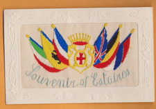 Wwi embriodered silk for sale  DAWLISH