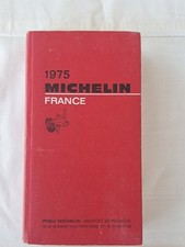 Guide michelin rouge d'occasion  Ouville-la-Rivière