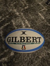 Réplica de bola de rugby Gilbert Itália TAMANHO 5 comprar usado  Enviando para Brazil