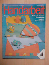 Handarbeit 1987 zeitschrift gebraucht kaufen  Weinböhla