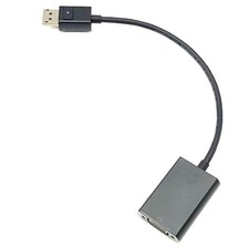 Cabo conversor genuíno HP DisplayPort para adaptador VGA 752661-001 752661-004 comprar usado  Enviando para Brazil