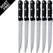 Steakmesser edelstahl pizzames gebraucht kaufen  Unna