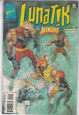 Marvel comics lunatik for sale  COLCHESTER