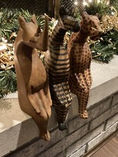 Wooden rhinoceros zebra for sale  Kokomo