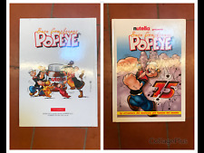 Nutella fumetto popeye usato  Castiglione d'Orcia