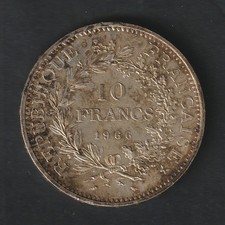 Francs argent 1966 d'occasion  Sabres