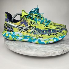 Tênis de corrida Asics Noosa Tri 14 tropical limão zest céu masculino tamanho 10 1011B368 comprar usado  Enviando para Brazil