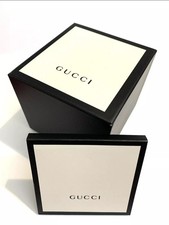Gucci mens steel for sale  ROCHDALE