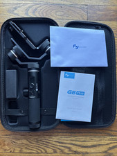 NOVO Feiyu Tech G6 Plus Gimbal Portátil Estabilizado de 3 Eixos Canon Gopro SmartPhone comprar usado  Enviando para Brazil