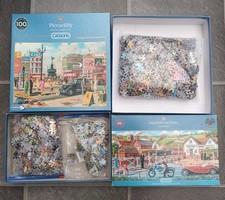 Gibsons jigsaw bundle for sale  DROITWICH
