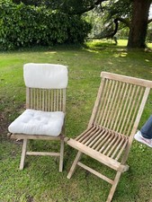 Chaises jardin anciennes d'occasion  Fécamp